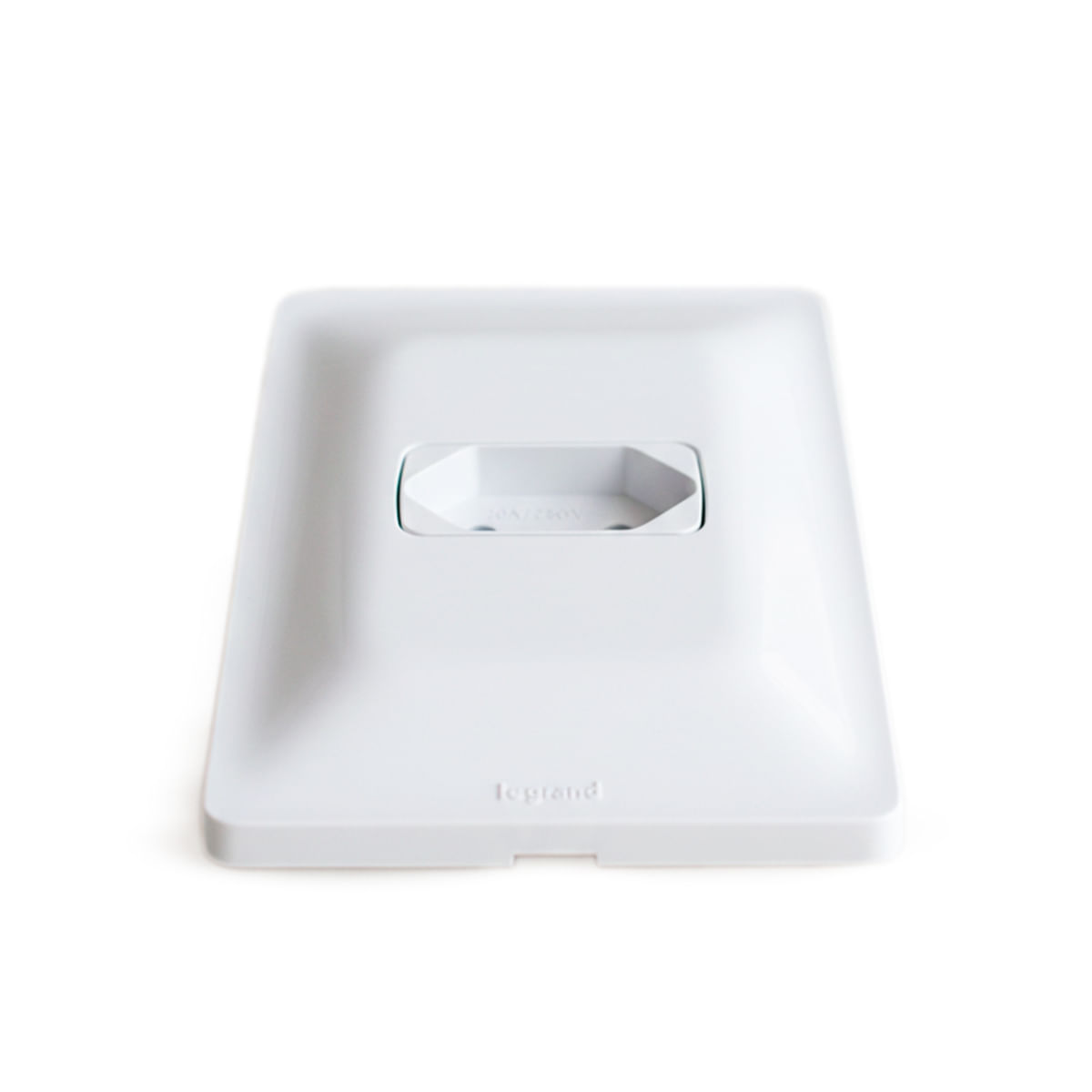 Conjunto Montado Tomada 2P+T 20A 250V Pb Branco Zeffia Pial| ANDRA